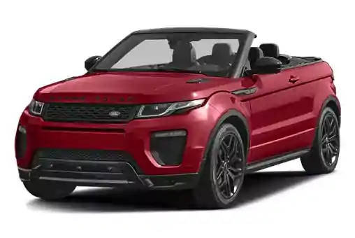 Rent a Range Rover Evoque Convertible Germany