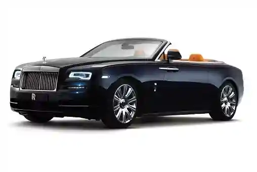 Rent a Rolls Royce Dawn Davos