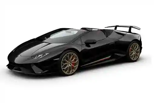 Rent a Lamborghini Huracan Performante Spyder Piedmont