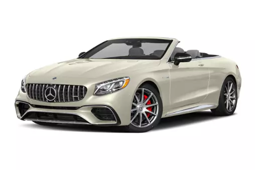 Rent a Mercedes Benz S63 AMG Cabriolet Orly Airport