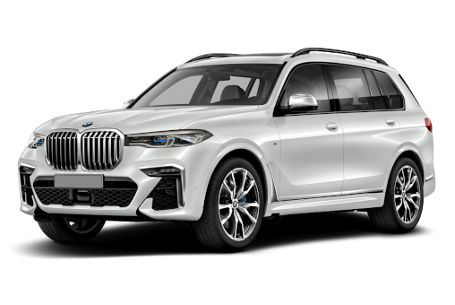 Rent a BMW X7 Italy
