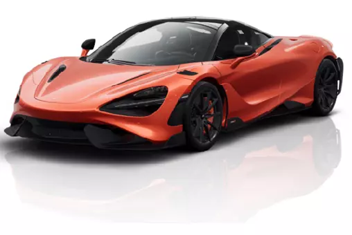 Miete McLaren 765 LT Davos