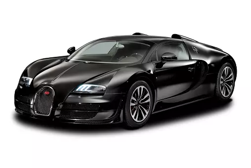 Rent a Bugatti Veyron France