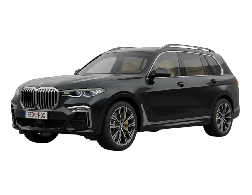 Miete BMW X7 St Moritz