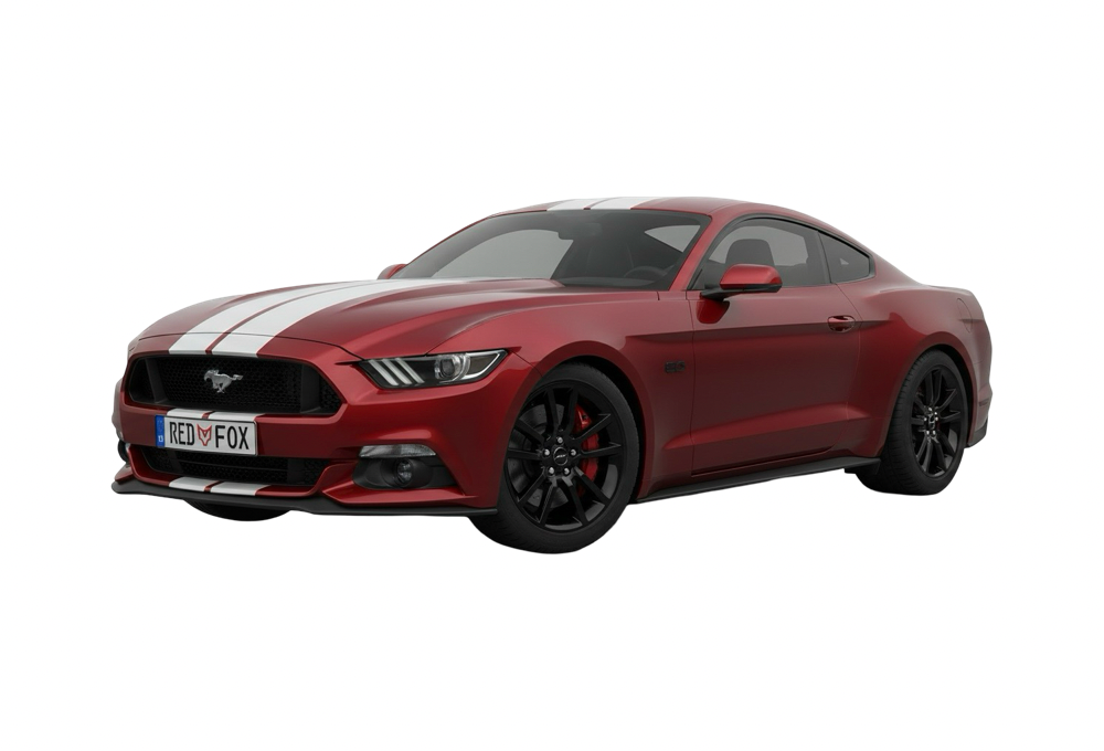 Location Ford Mustang GT Lyon