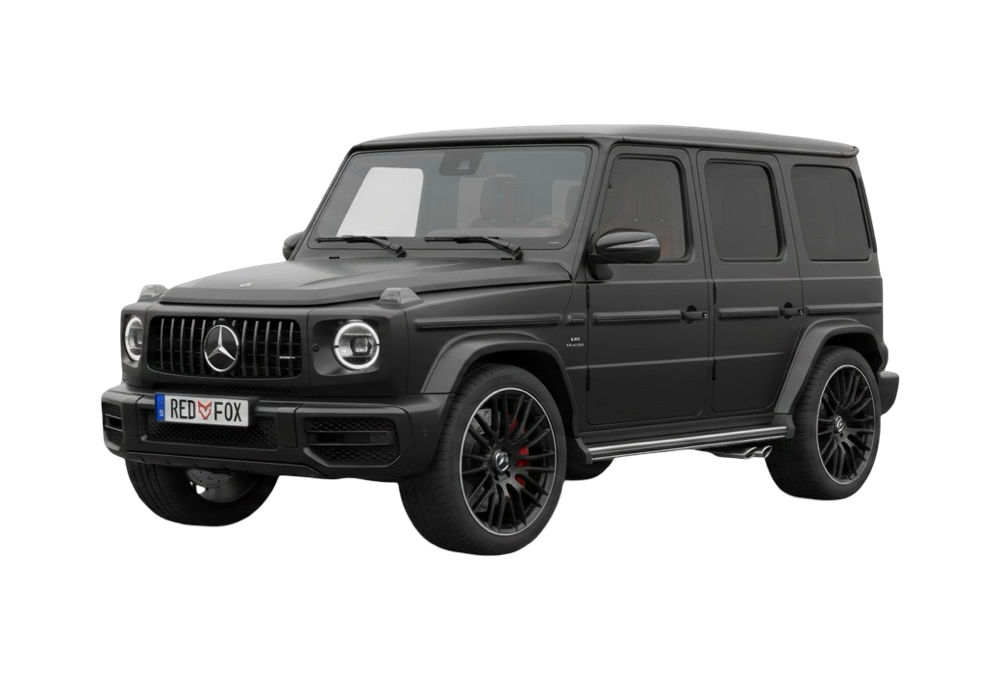 Rent a Mercedes Benz G63 AMG Mijas