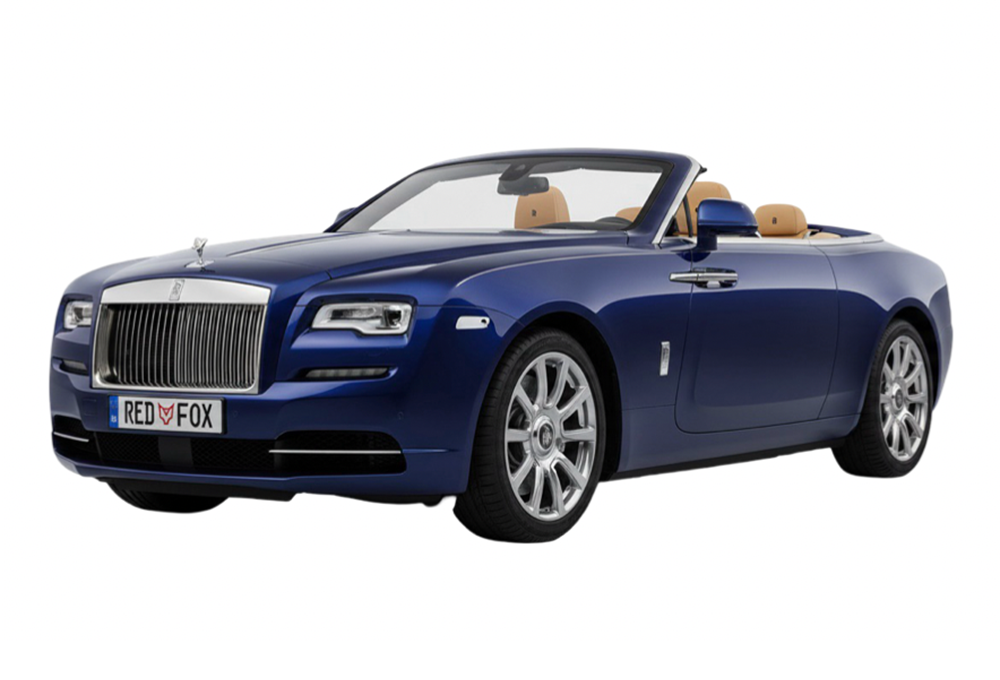 Alquilar Rolls Royce Dawn Klosters