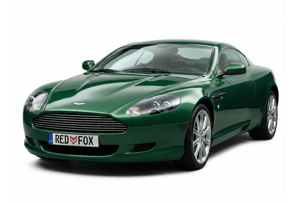 Location Aston Martin DB9 Lyon