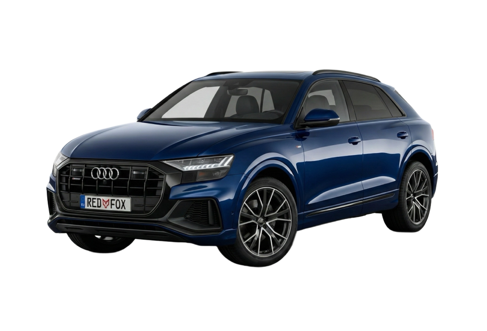 Miete Audi Q8 Tignes