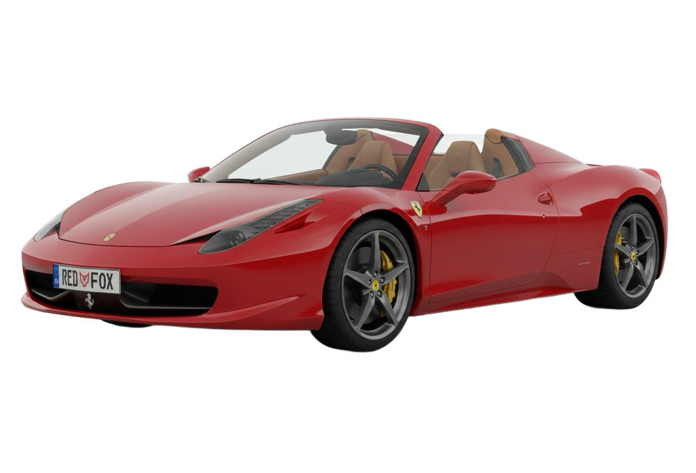 Miete Ferrari 458 Spider Frankfurt