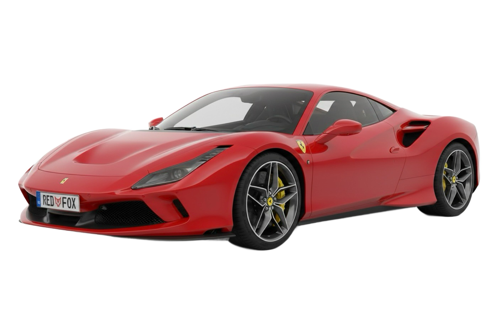 Rent a Ferrari F8 Tributo United Kingdom