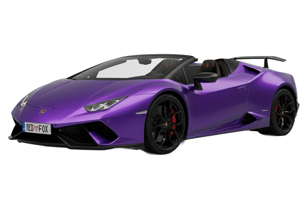 Rent a Lamborghini Huracan Performante Spyder Barcelona