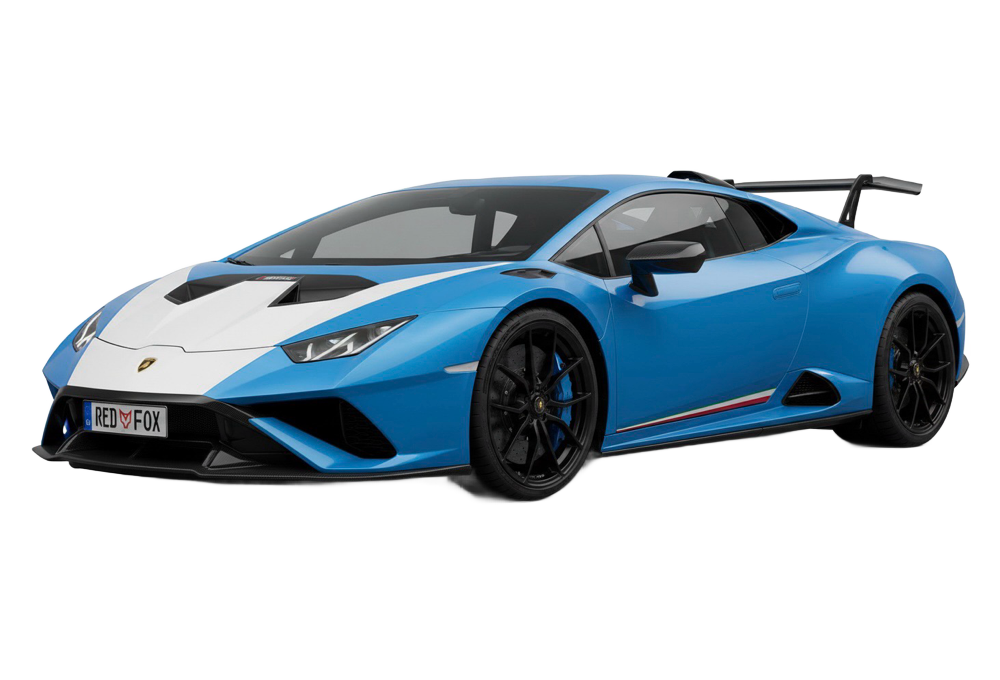 Location Lamborghini Huracan STO Espagne