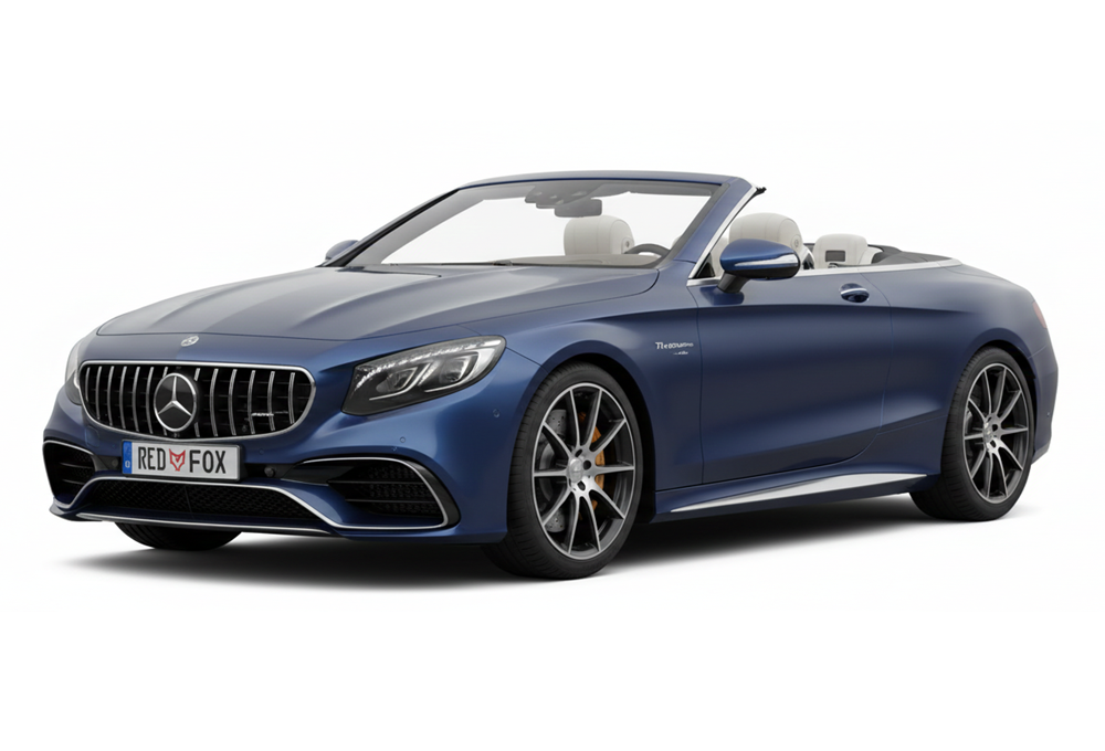 Alquilar Mercedes Benz S63 AMG Cabriolet Madrid