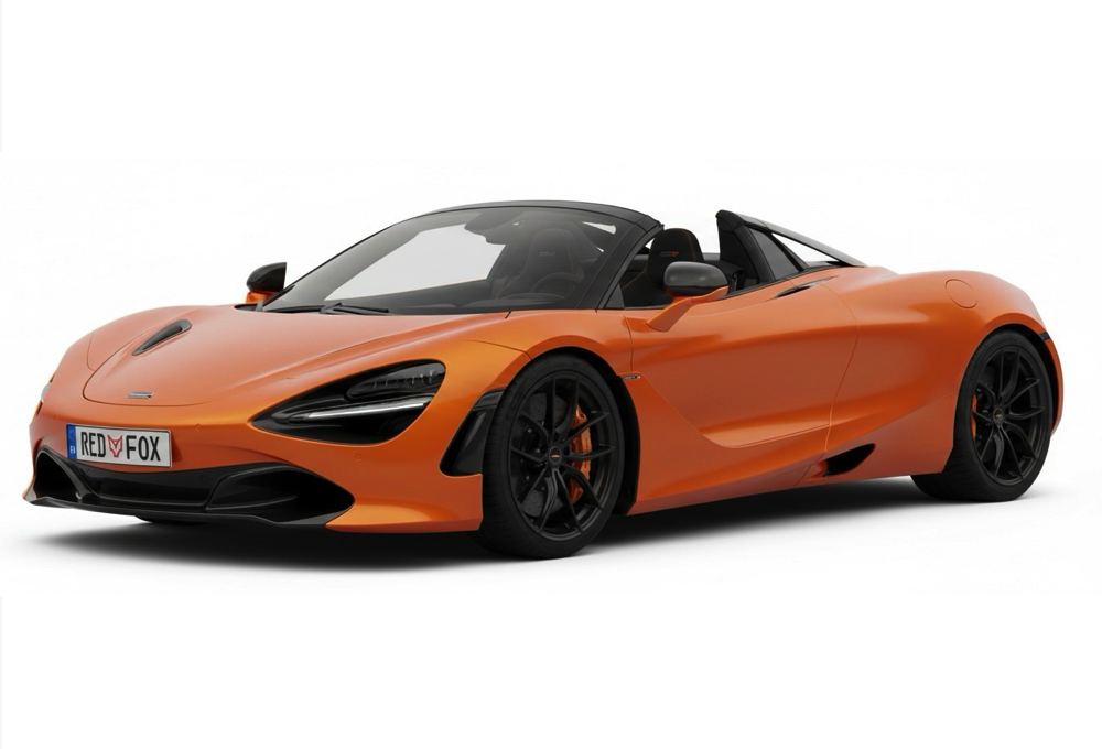 Rent a McLaren 720S Spider Nice