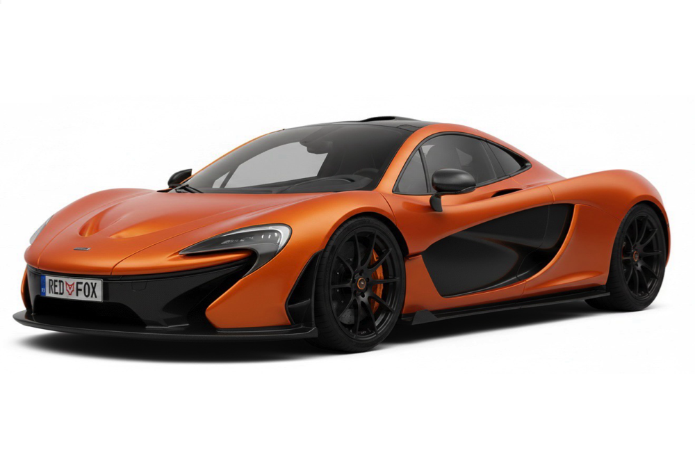 Location McLaren P1 Monte Carlo