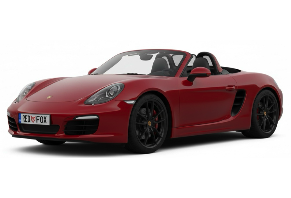 Alquilar Porsche Boxster S Madrid