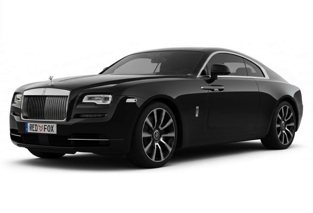 Alquilar Rolls Royce Wraith España