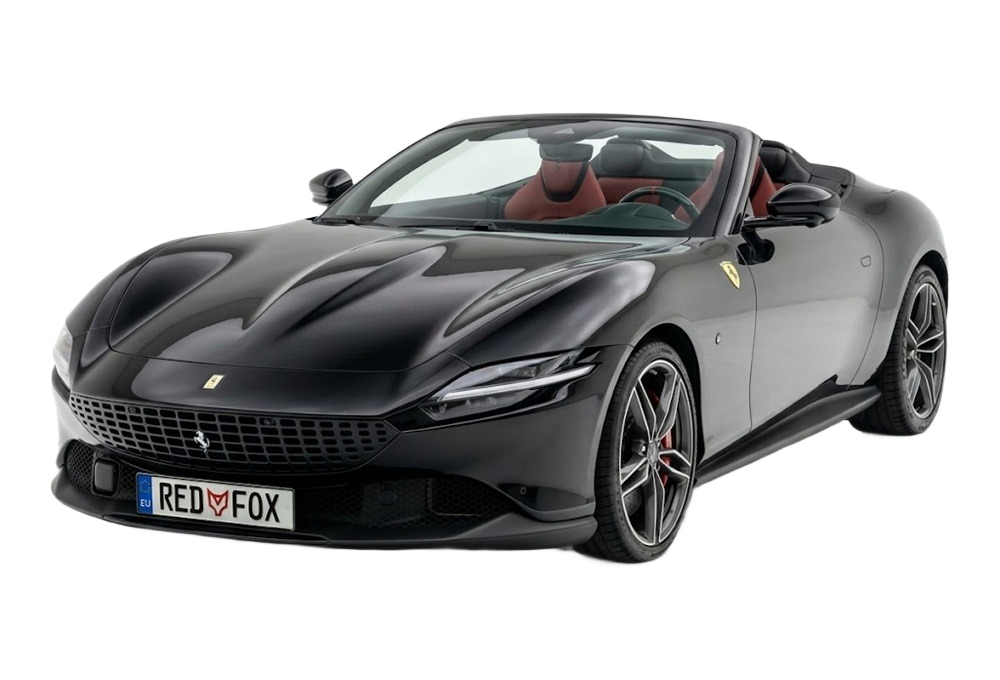 Location Ferrari Roma Spider Sardaigne