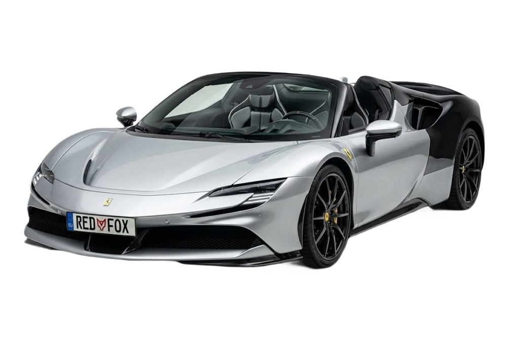Miete Ferrari SF90 Spider Marseille