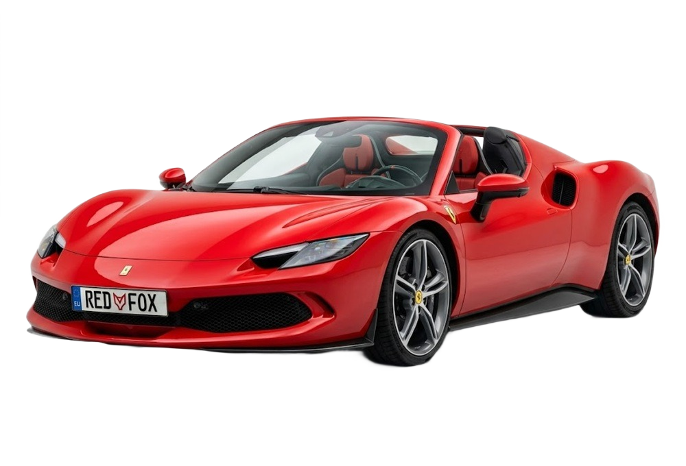 Location Ferrari 296 GTS Saas Fee