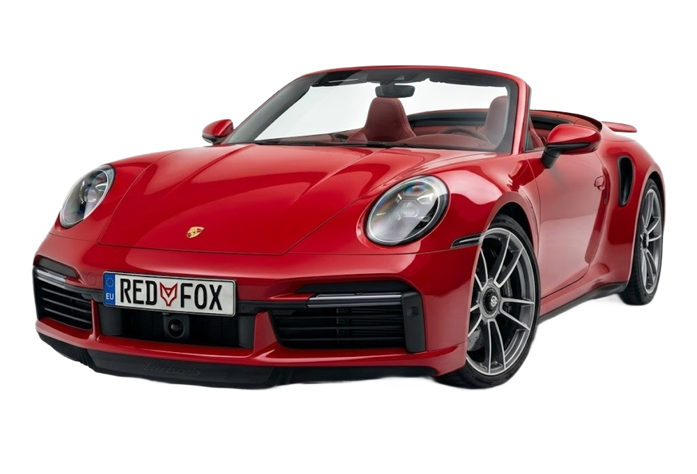 Аренда Porsche Turbo S Convertible Шамони