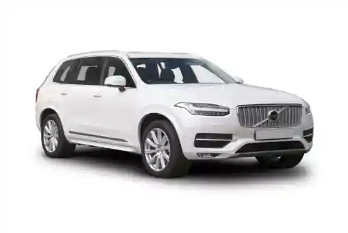 Rent a Volvo XC90 Spain