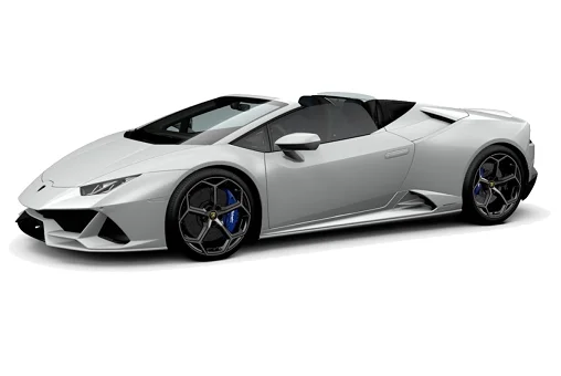 Rent a Lamborghini Huracan Evo Spyder Italy