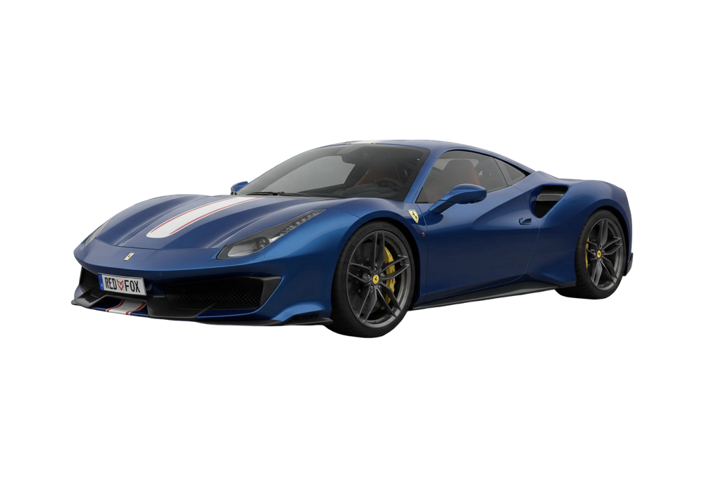Rent Ferrari 488 Pista