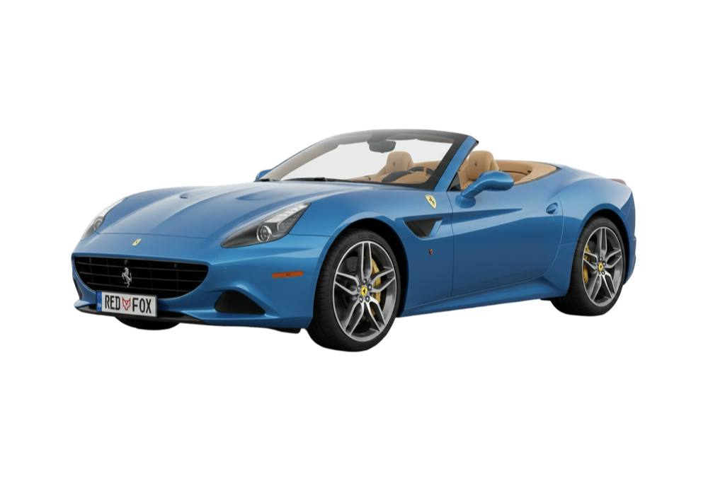 Rent Ferrari California T
