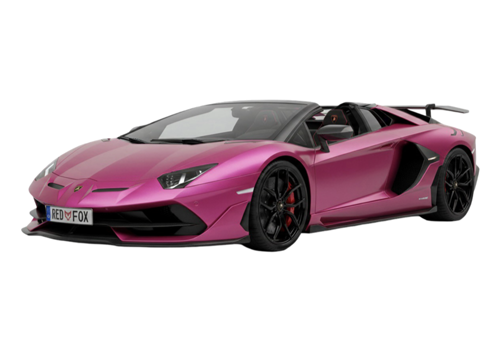 Location Lamborghini Aventador SVJ Roadster