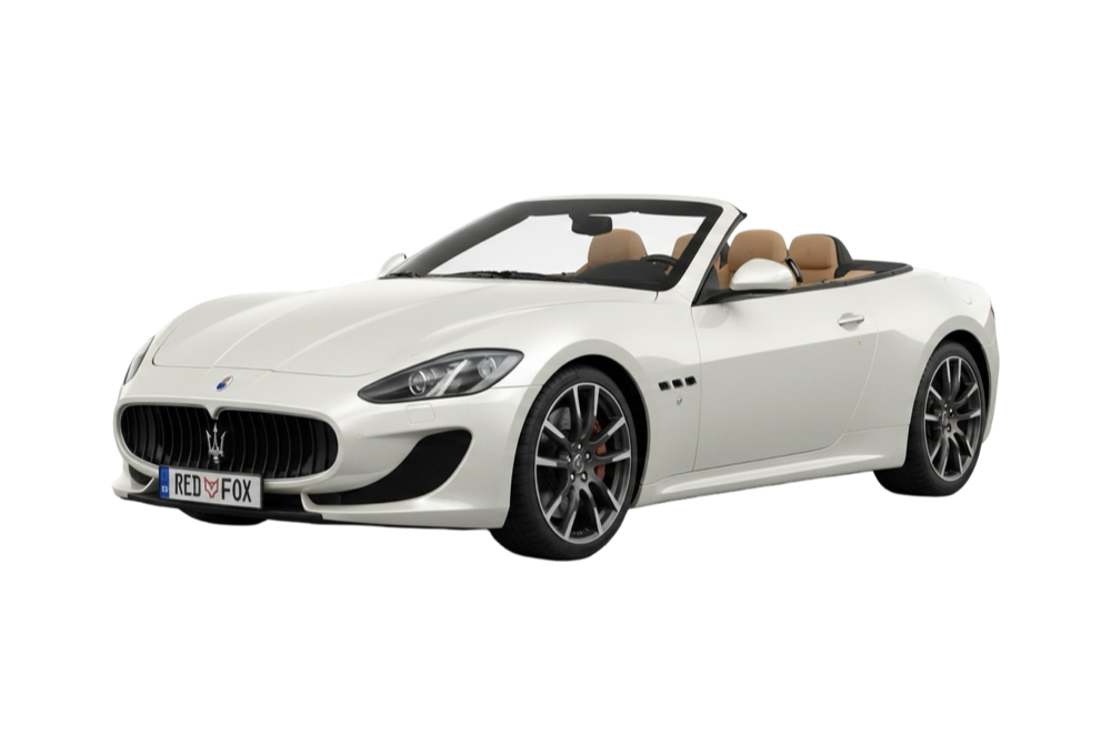 Miete Maserati GranCabrio Sport