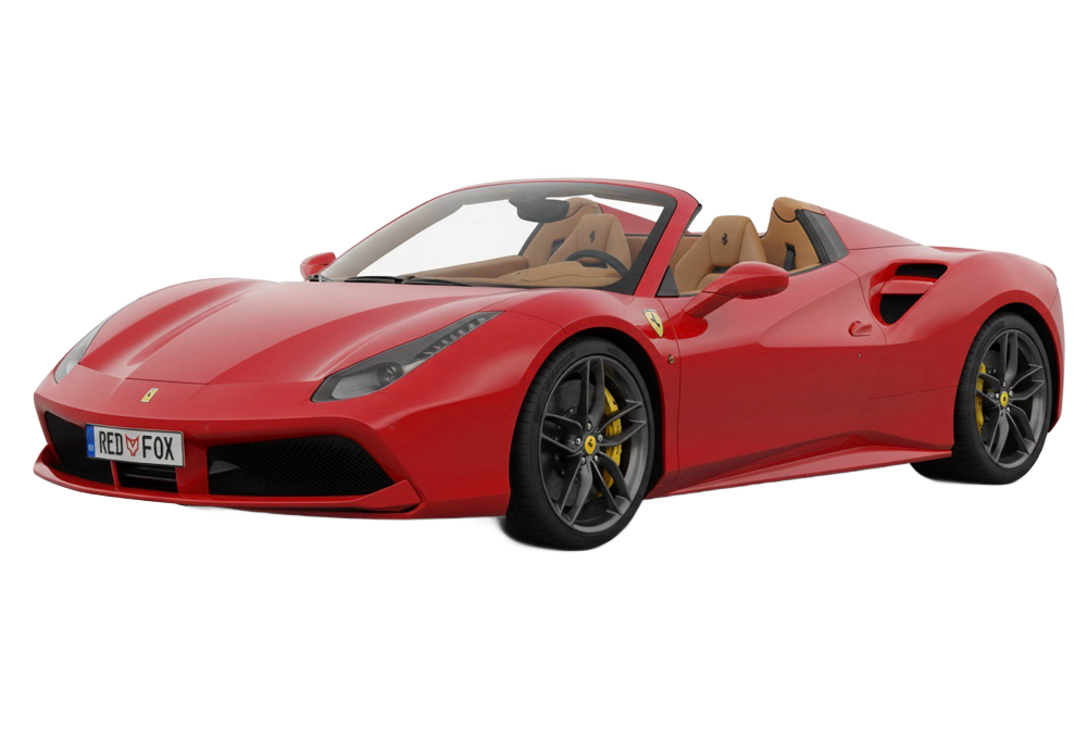 Rent Ferrari 488 Spider
