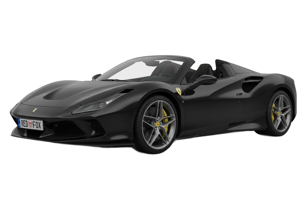 Rent Ferrari F8 Spider