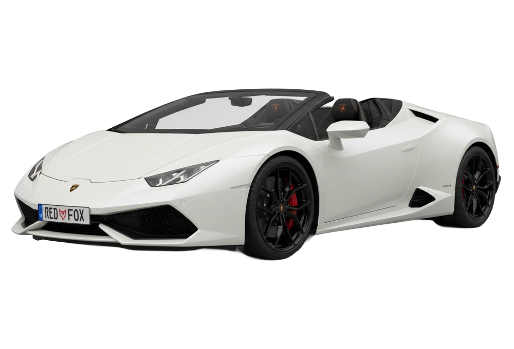 Location Lamborghini Huracan Spyder