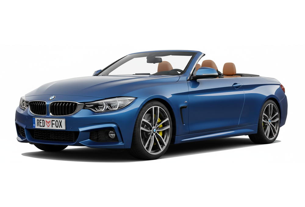 Location BMW M4 Cabrio