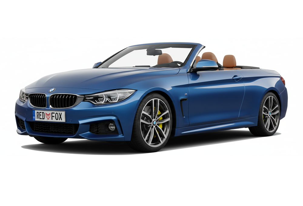Location BMW 4 Series Cabrio