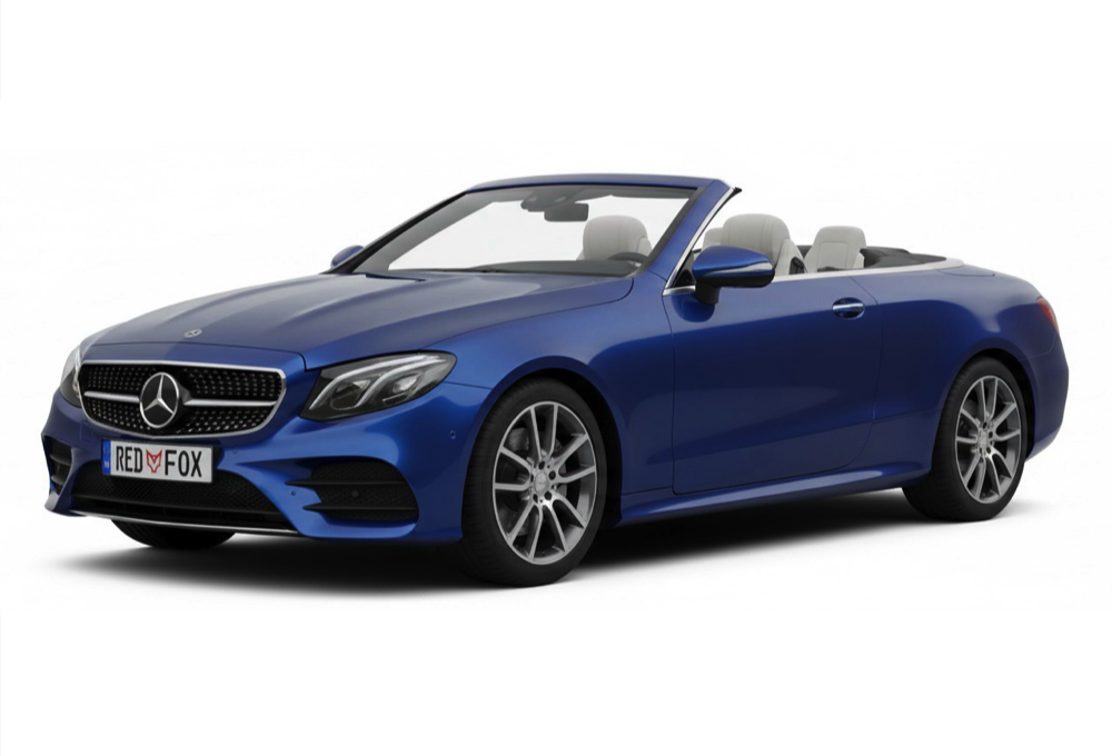 Location Mercedes Benz E Class Cabrio