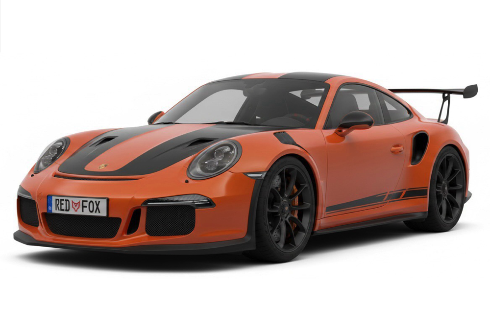 Alquilar Porsche GT3 RS