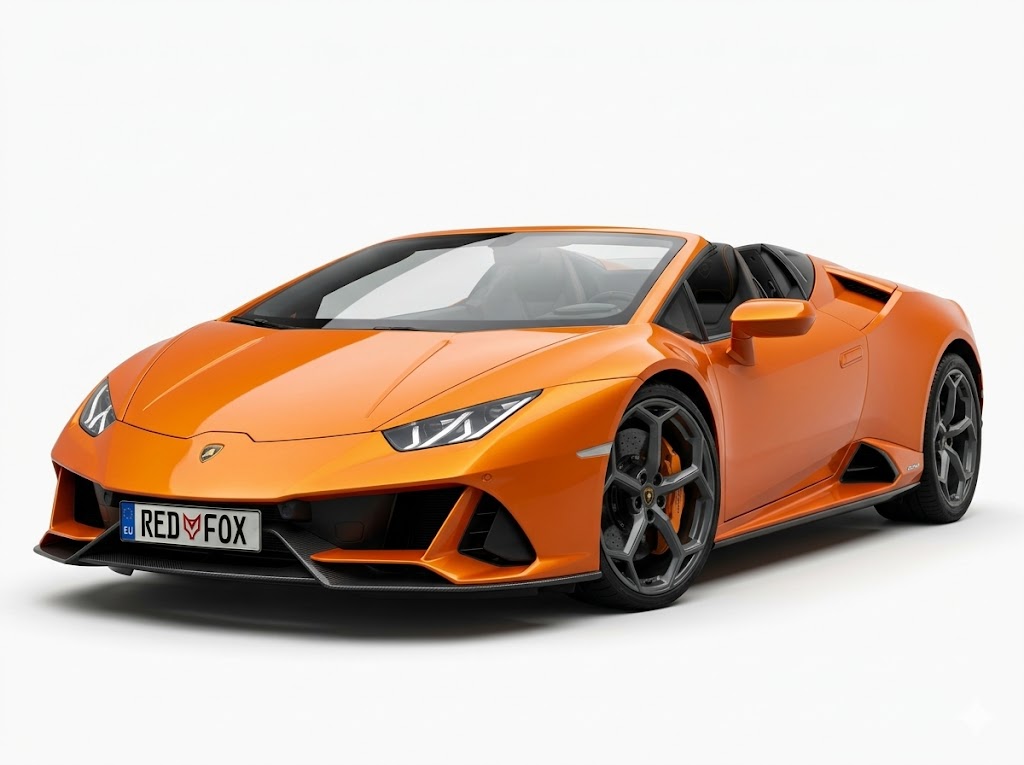 Location Lamborghini Huracan Evo Spyder